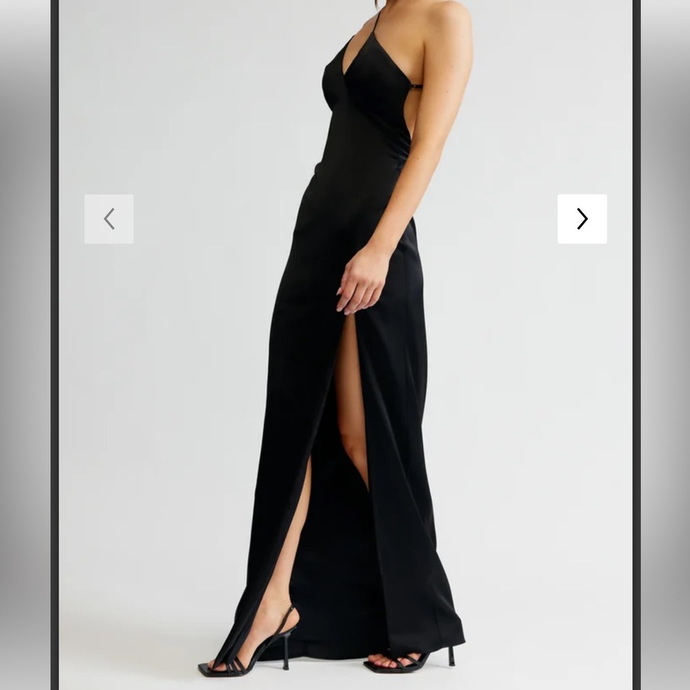 Lexi Black Thalia Dress size 10 NWT